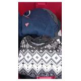 Tote of Assorted Clothing - Assorted Sizes S,M