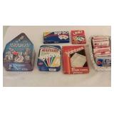 Assorted Decks of Playing Cards and Games