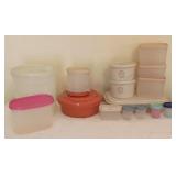 Assorted Tupperware