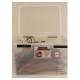 Small Tote w/Wood Hangers