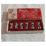 Snap On Square Drive Flexocket Set