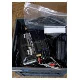 Crate of Small Electronics
