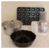 Baking Pans and Small Hamilton Beach Food Chopper