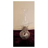 Vintage Glass Oil Lamp