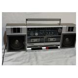 Sanyo Am/Fm Stereo Double Cassette Recorder