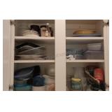 Kitchen Upper Cupboard Contents