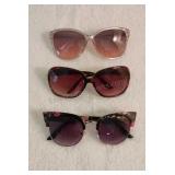 3 Pair Ladies Sunglasses Inc. Rocawear