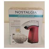 Nostalgia Air Pop Popcorn Maker