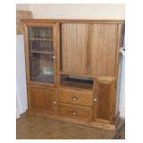 Entertainment Center 56x54x19