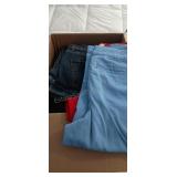 Box of Ladies Pants/Jeans SIZE 6