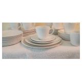 Centura by Corning Classic White Dinnerware -9