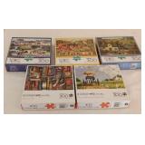 5 Charles Wysocki 300Piece Puzzles