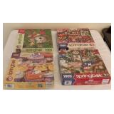 4 Springbok 1000 Piece Puzzles