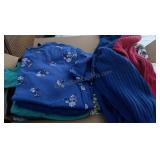 Box of Size Small Ladies Tops