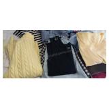 Ladies Tops/Assorted Clothing Size M and L