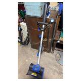 Snow Joe Power Shovel Works No Charger