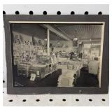 6x8 B&W General Store Photo