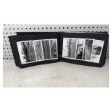 Black & White Photo Album Military Related