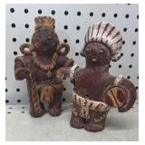 South American Clay Figurines