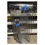 Metal Rack 17.5x47.5 5 Shelves