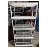 Plastic Storage Shelf 24x36