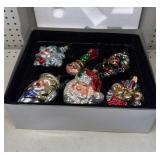 Mark Klaus Glass Ornaments