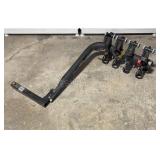 4 Bike Hitch Mounted Bike Carrier