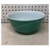 Pyrex Green 2 1/2 Qt Mixing Bowl