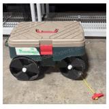 Roadrunner Garden Cart Seat