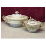 Noritake China Covered Dishes (One Chip)