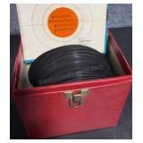 Lot Of 45ï¿½s & Case
