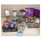 Lot of Pokemon Cards & Lunch Box
