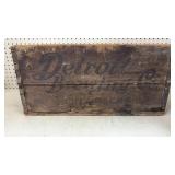 Detroit Brewing Co Bottle Crate