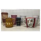Group Of Coffee Mugs