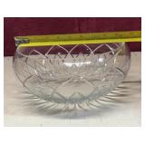 Block Crystal Bowl