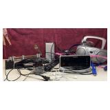 Alarm Cock, Radio & More