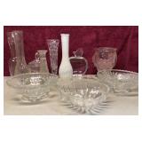 Glass candy dishes & More