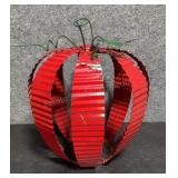 Large 23 inch Metal Apple