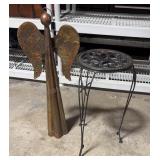 Garden Table & Copper Angle