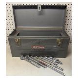 3/8 Drive Ratchets & Extensions & Tool Box