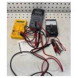 Group of Multi Meters