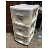 Storage Organizer With crafting Supplies