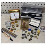 Pins, Cuff Links, Zippo & More