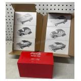 Dept 56 Cars & Coca Cola Delivery Truck