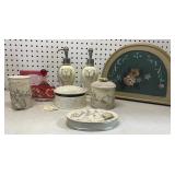 Powder Room Box, Soap Dispensers & More