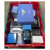 Tote of Christmas Avon Nativity Figurines & More