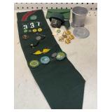 Girl Scout Sash, Cup & More