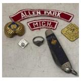 Cub Scout Pocket Knife Ring & More