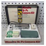 Minolta 16-Ps Camera