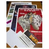 Collection of 1980ï¿½s Movie Posters